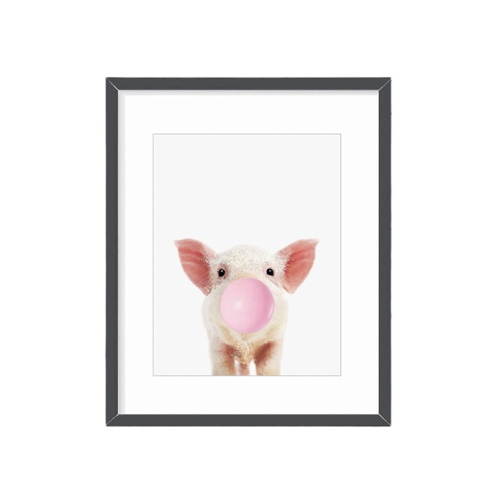 Pig 🐷 Bubble Gum Print